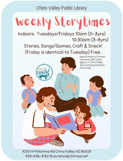 storytime fall-winter