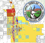 Chino Zoning Map Icon