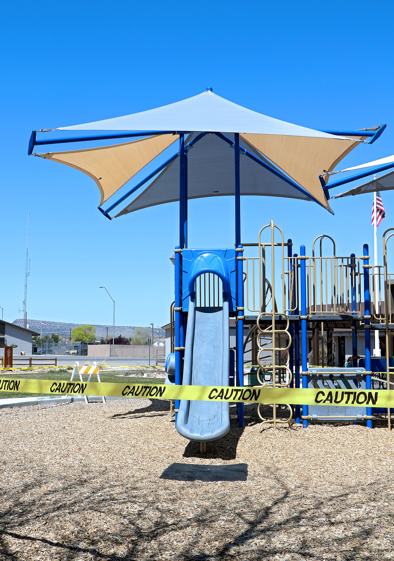 COVID-19 Park Closure Memory Playground