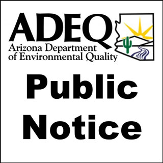 ADEQ Public Notice