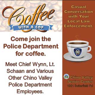 Coffee with a Cop