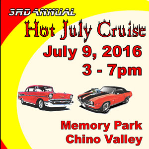 Hot July Cruise
