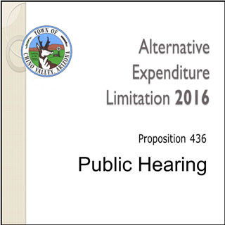 Public Hearing
