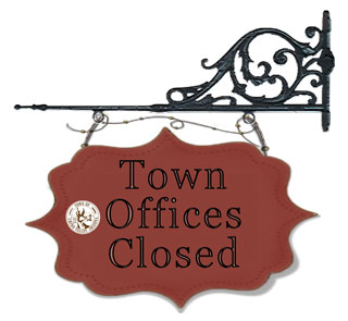 Town Offices Closed